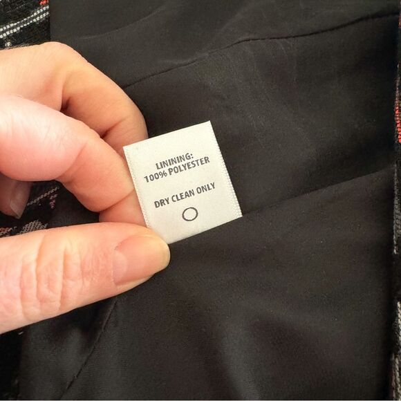 Twelfth Street by Cynthia Vincent Patterned Jacquard Women’s Blazer | Size 4 - Picture 5 of 6